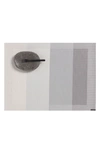 Chilewich Tempo Striped Placemat In Pearl