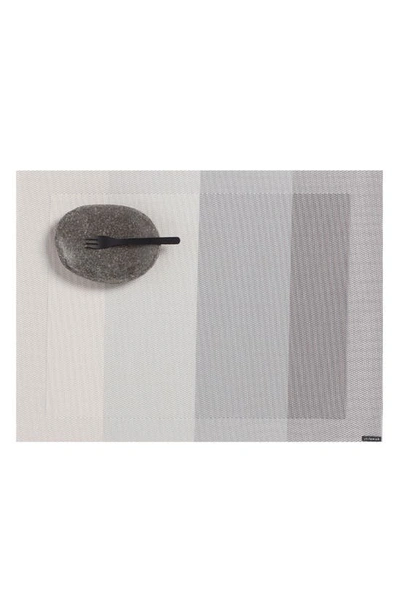 Chilewich Tempo Striped Placemat In Pearl