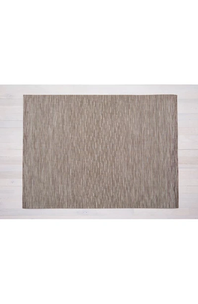 Chilewich Bamboo Floor Mat, 3' X 8' In Dune