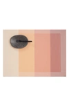 Chilewich Color Tempo Placemat In Guava