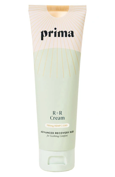 Prima R+r Cream 750mg Cooling Recovering Rub