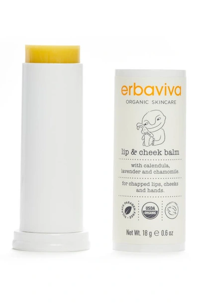 Erbaviva Babies' Lip & Cheek Balm