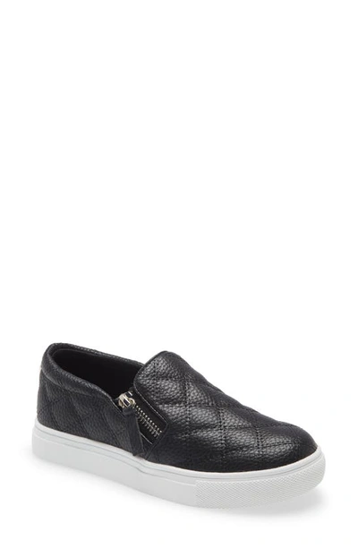 Steve Madden Girls' Jglamm Low Top Sneakers - Toddler, Little Kid, Big Kid In Black