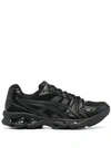 Asics Gel-kayano 14 Sneakers In Black Synthetic Fibers