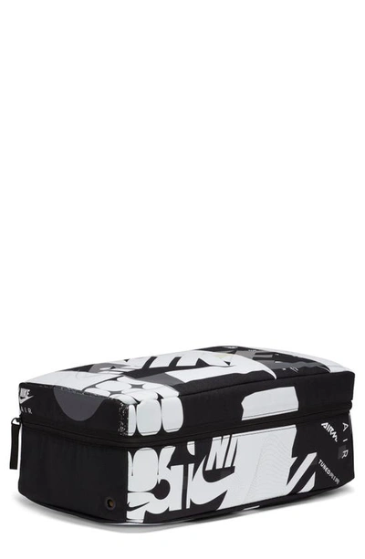 Nike Air Max Shoebox Bag In Black/ Black/ White