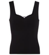 Vince Sweetheart-neck Camisole In Black
