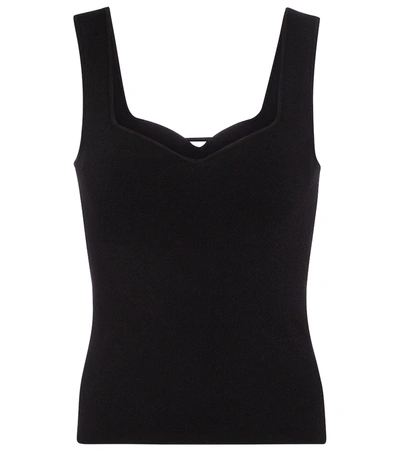 Vince Sweetheart-neck Camisole In Black