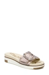 Sam Edelman Women's Ariane Buckle Sport Slides Women's Shoes In Pale Pink