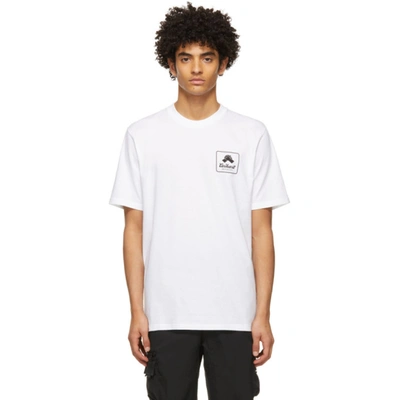 Carhartt Peace State T-shirt - White/black In 0290 White