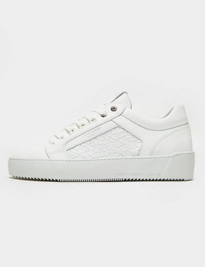 Android Homme Men's Venice Trainer Chalk White Rubber Mosaic