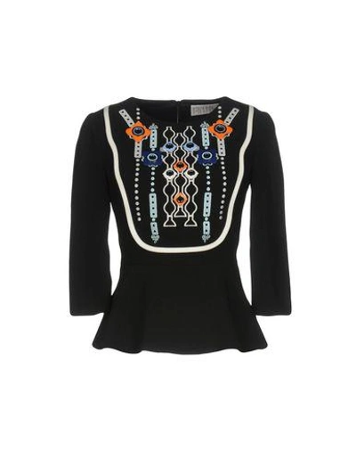 Peter Pilotto Blouses In Black