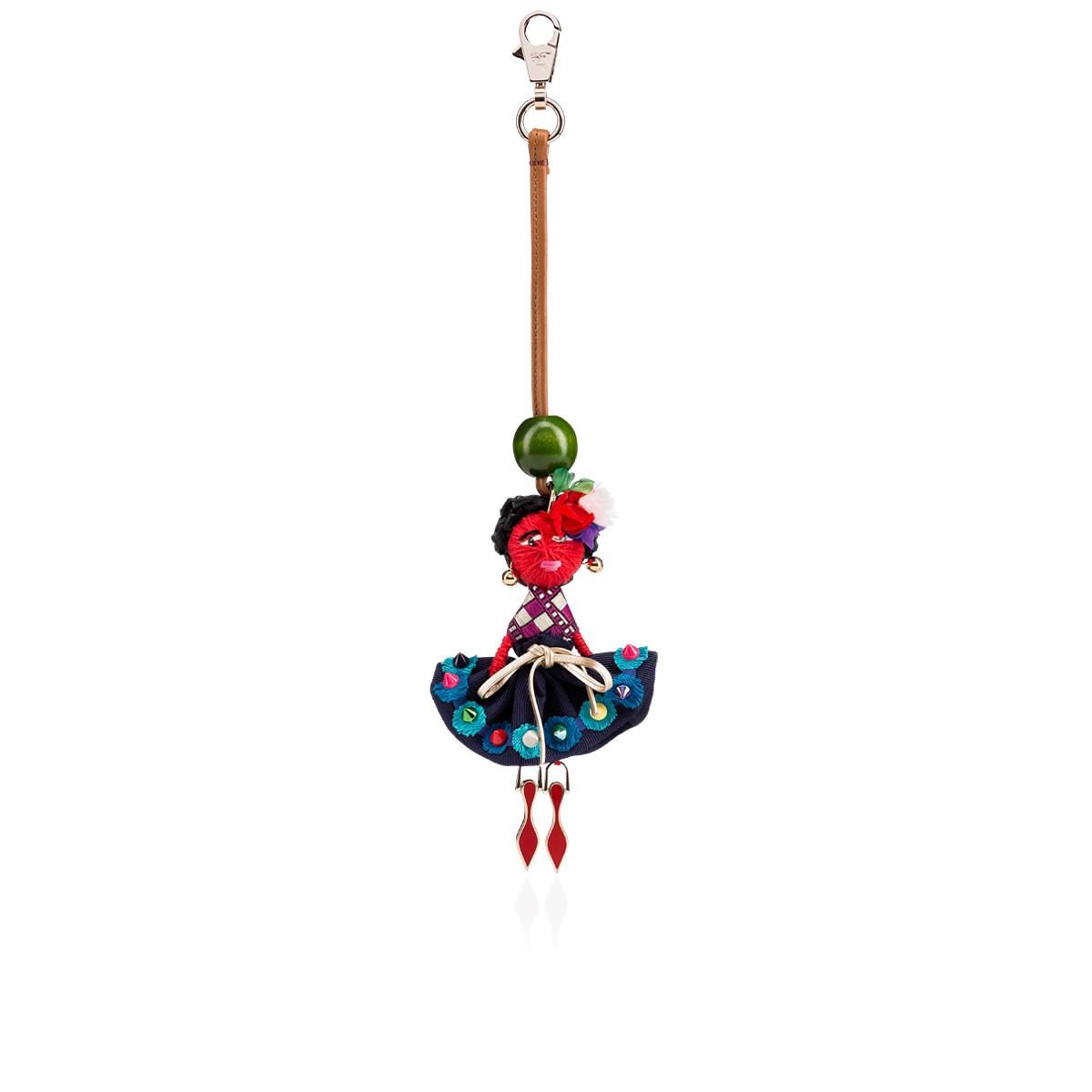 Christian Louboutin Mexiloubi Doll Bag Charm In Multi/gold | ModeSens