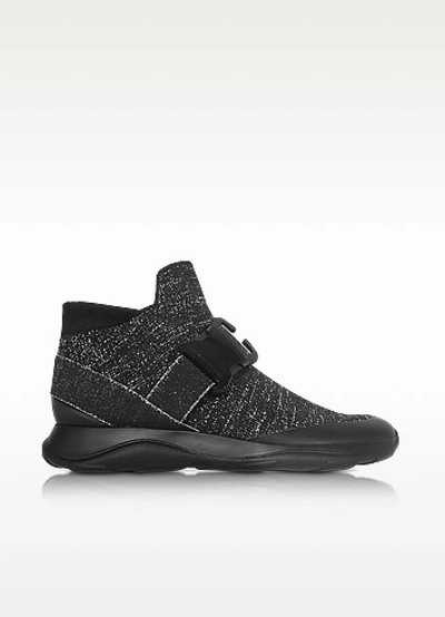Christopher Kane Knitted Sneakers - Black