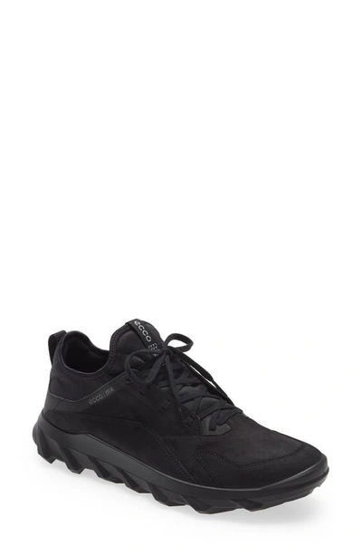 Ecco Mx Lace-up Sneaker In Black