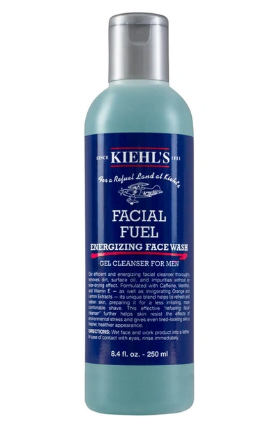 Kiehl's Since 1851 Facial Fuel Energizing Face Wash For Men, 8.4 oz