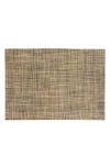 Chilewich Basketweave Placemat In Bark