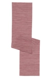 Chilewich Weave Table Runner In Rhubarb