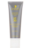Unsun Mineral Tinted Face Sunscreen Lotion Spf 30, 1.7 oz In Beige