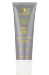 Unsun Mineral Tinted Face Sunscreen Lotion Spf 30, 1.7 oz In Dark Tan
