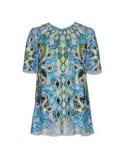 Peter Pilotto Blouse In Azure