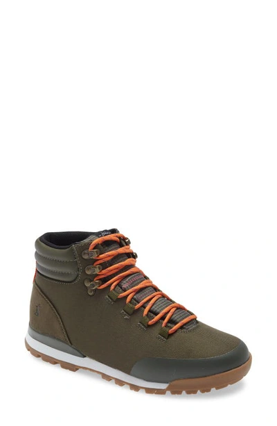 Joules Chedworth Waterproof Hiking Boot In Khaki