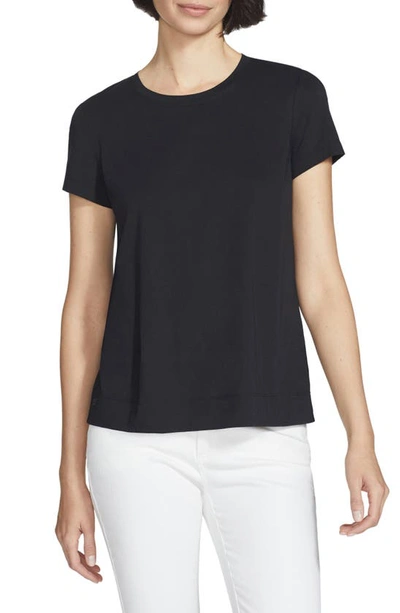 Lafayette 148 Kim T-shirt In Black