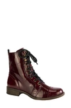 Unity In Diversity Unity In Bordeaux Patent Leather