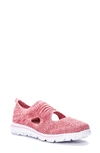 Propét Travelactiv Avid Slip-on Sneaker In Pink