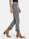 Lyssé Lysse Boyfriend Denim Cuffed Pant In Grey