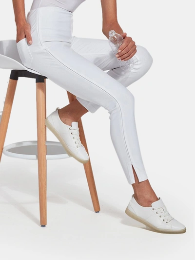 Lyssé Lysse Park Legging (repreve® Knit Denim) In White
