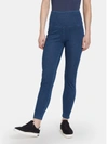 Lyssé Lysse Waist-to-ankle Denim Leggings In Blue