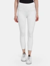 Lyssé Lysse Flattering Cotton Crop Legging In White