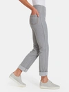 Lyssé Lysse Boyfriend Repreve Denim (repreve® Knit Denim) In Grey