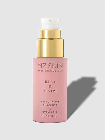 Mz Skin - Verified Partner Mz Skin Rest & Revive Restorative Placenta & Stem Cell Night Serum