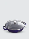 Staub 4.5-qt Perfect Pan In Dark Blue