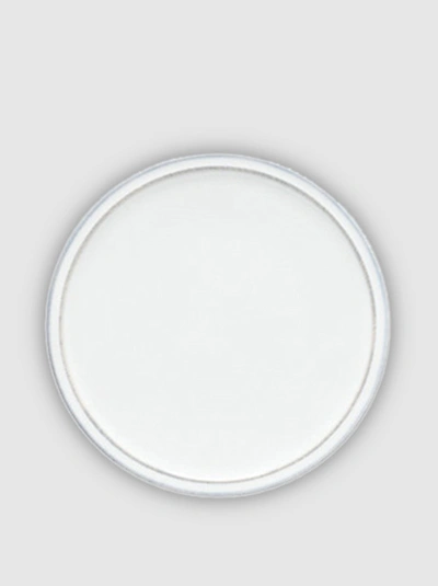Costa Nova Friso Bread Plate In White