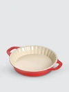 Staub 9" Pie Dish In Cherry