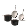 Equal Parts The Cookware Set In Black