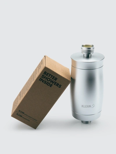 Hello Klean Shower Filter (single Purchase) In Silver