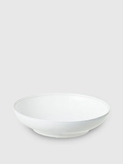 Costa Nova Friso Pasta Bowl In White