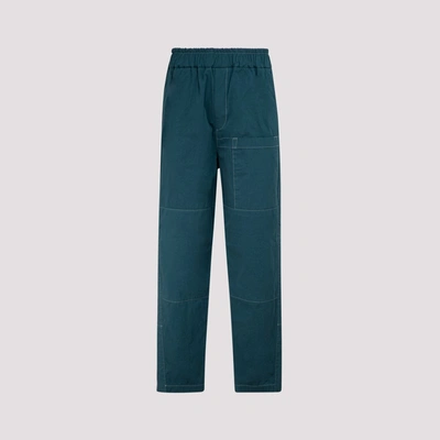 Jil Sander 02 Patches Pants In Green