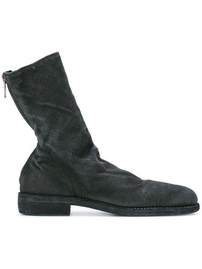 Guidi Fitted Zipped Boots