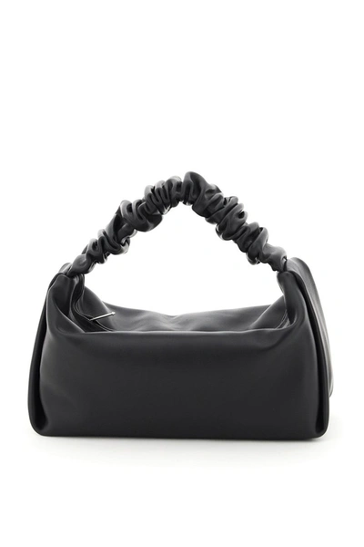 Alexander Wang Scrunchie Small Handbag In Black