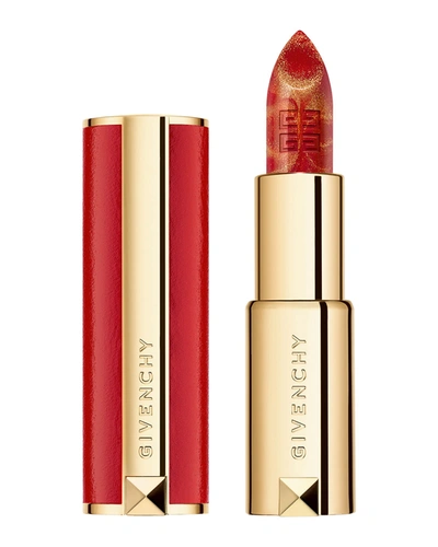 Givenchy Le Rouge Lunar New Year Marble Lipstick