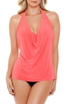 Magicsuitr Magicsuit Sophie Shelf Bra Tankini Top In Sunset