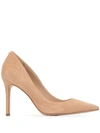 Sam Edelman Hazel Suede Pumps In Neutrals