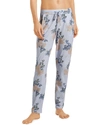 Hanro Sleep & Lounge Printed Knit Long Pants In Sunny Flower Prin