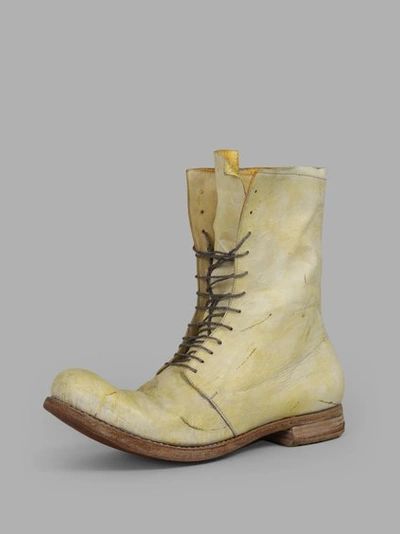 A Diciannoveventitre Pale Yellow Boots
