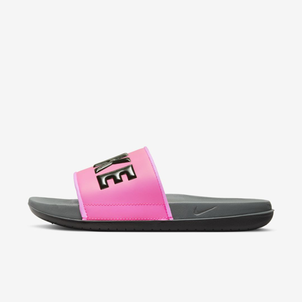 季節のおすすめ商品 サンダル レディース ナイキ シューズ Grey Black Blast Pink Slide Sport Offcourt サンダル Www Mi Deporte Com