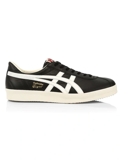 Onitsuka Tiger Nippon Made Vickka Low-top Sneakers In Black White